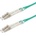 Conneu LC-LC дуплексна пач корда, мултимод OM3, 2 мм. , аква, Conneu (1.5 м) (CNFJ-LCLCOM3DAQ2mm-1.5)