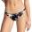 Billabong Sol Searcher Tropic bikini bottom - Black (Flowers)