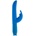 X Fun мф Вибратор за g-точка "o rabbit blue" 16 см