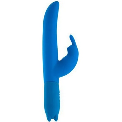 X Fun мф Вибратор за g-точка "o rabbit blue" 16 см