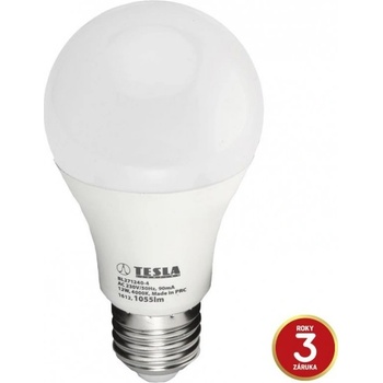 Tesla LED BULB E27, 8W, 806lm, 4000K denní bílá BL270840-1