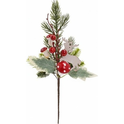 ZÁPICH ČEČINA,MUCHOTRÁVKY,BOBULE 32CM