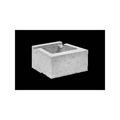 CUP STONE malý hladký Bílá
