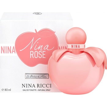 Nina Ricci Nina Rose toaletná voda dámska 80 ml