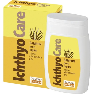 Dr. Müller Ichtyo Care šampon proti lupům 3% Ichtyol Pale 100 ml