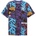 PUMA Мъжка тениска Puma Melo Phoenix Aop Tee T-Shirt Mens - Blue Crystal