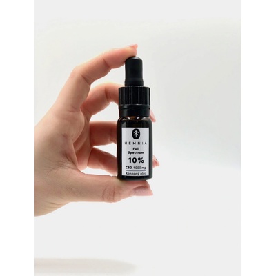 Hemnia Full Spectrum CBD olej 10% 1000 mg 10 ml – Hledejceny.cz