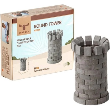 WISE ELK Oválná věž 90 ks