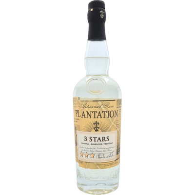 Plantation White 3 Stars 41,2% 0,7 l (čistá fľaša)