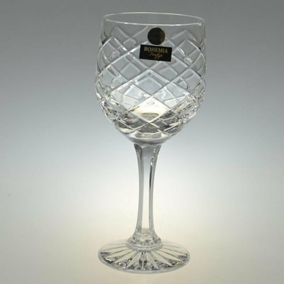Crystal Bohemia BOHEMIA MILLER POHÁR NA VÍNO 6 x 240 ML