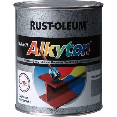 DUPLI COLOR ALKYTON ANTIKORÓZNA FARBA KLADIVKOVÁ ČIERNA 750ml