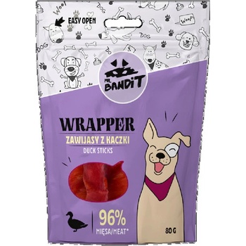 Mr. Bandit wrapper duck sticks 80 g