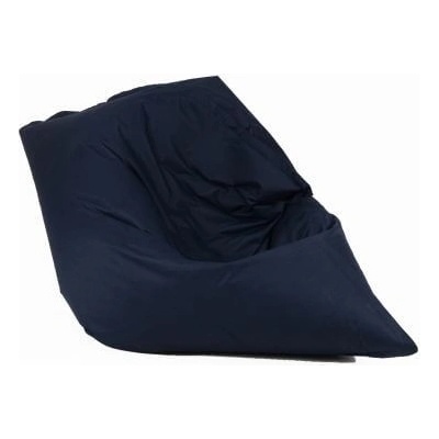 PUFRELAX Пуф, Голяма възглавница, 350л. , Magic Pillow - Panama bluemarin, Перящ се калъф, Водоустойчив, Пълнеж от Полистиролни перли (PUF-G-MP-PEX-BLM)