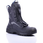 be a Genius raptor 50530 s3 src / Кожени дишащи спасителни обувки с бързо освобождаваща се катарама s3 src - черни 44 (gen00040)