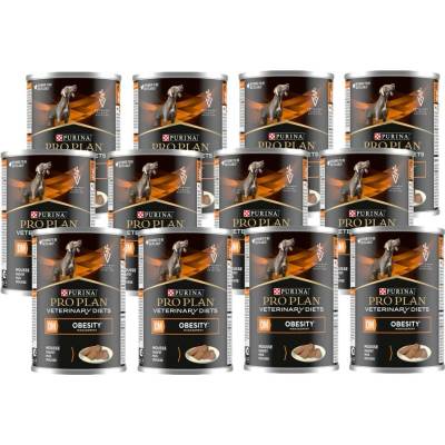 Purina Veterinary PVD OM Obesity Management 12 x 400 g