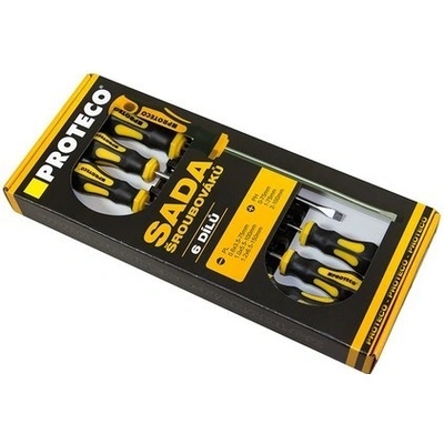 PROTECO 10.07-990-02 sada skrutkovačov 6-dielna, PL, PH