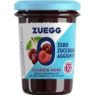 Zuegg marmeláda třešně bez cukru 220g