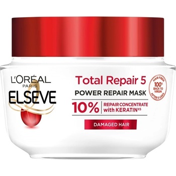 L'Oréal L'Oréal Elseve Маска за коса Total Repair 5, 300 ml