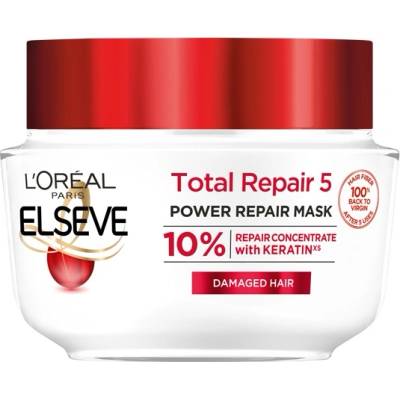 L'Oréal L'Oréal Elseve Маска за коса Total Repair 5, 300 ml