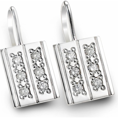 Stuchlík zlaté s diamanty 023601
