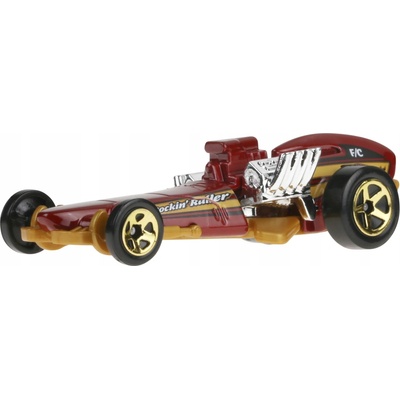 Mattel Hot Wheels Rockin' Railer HW Race Day 2/10