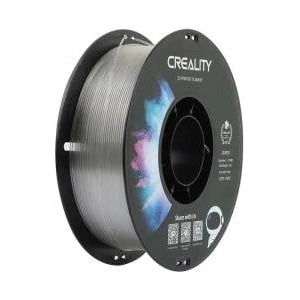 Creality3D CR-PETG Filament Clear, 3D-Kartusche (transparent, 1 kg, 1.75 mm, auf Rolle)