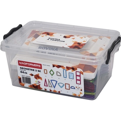 Magformers Geometrie Box 2 - Rovina a prostor SK