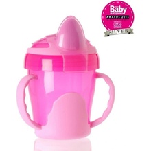 Vital Baby výukový hrneček růžový 200 ml