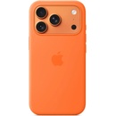 Apple iPhone 17 Pro MagSafe Silicone Case orange (MGFE4ZM/A)