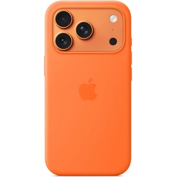 Apple iPhone 17 Pro MagSafe Silicone Case orange (MGFE4ZM/A)