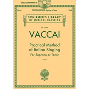Practical Method of Italian Singing | VACCAI, NICOLA (COMP (ISBN: 9781480328457)