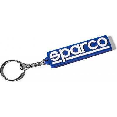 Prívesok na kľúče Sparco logo 3D