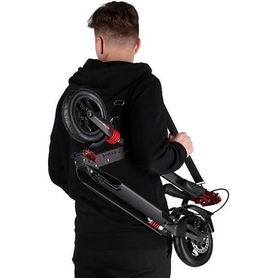 Nils Extreme 209T čierna-červená