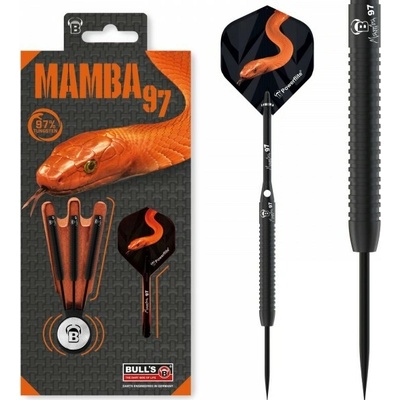 BULL'S MAMBA 97 M2 STEEL 97% 13024 24g