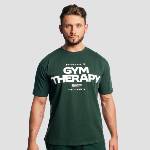 GymBeam Тениска Gym Therapy Forest XXL