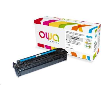Compatible Cyan касета за принтер HP CB541A, 1400 страници (K15105OW)