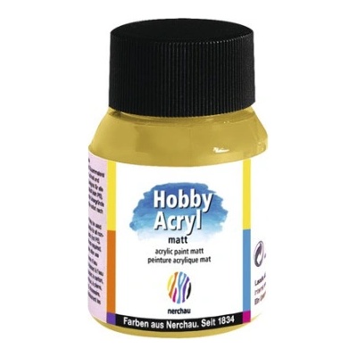 Nerchau Hobby Akryl Mat/Metalic neónová/metalická akrylová farba 59 ml neónová modrá 362816