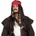 Astérix Aster Pirate Wig Jack