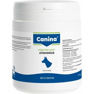 Canina Bylinná směs na respirační systém 300 g
