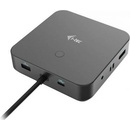 i-Tec USB-C HDMI Dual DP Docking Station with Power Delivery 100 W C31TRIPLE4KDOCKPDPRO