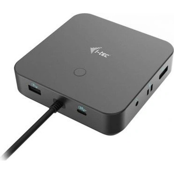 i-Tec USB-C HDMI Dual DP Docking Station with Power Delivery 100 W C31TRIPLE4KDOCKPDPRO