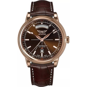 Aviator Мъжки часовник Aviator Douglas Day-Date V. 3.20. 2.226. 4 (V.3.20.2.226.4) Часовници
