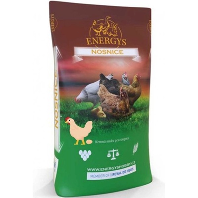 Energys Krmivo pro nosnice KLASIK 10 kg