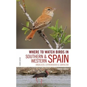 Where to Watch Birds in Southern and Western Spain | Ernest Garcia, Andrew Paterson (ISBN: 9781472951847)