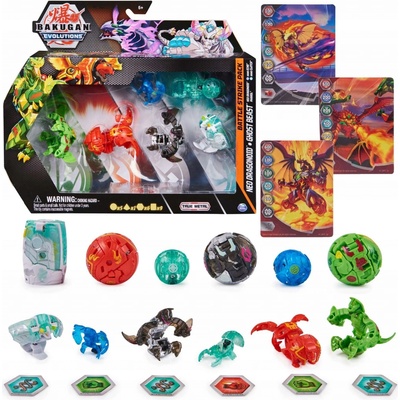 Spin Master Bakugan Evolutions Battle Strike Pack