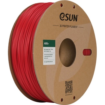 eSUN ABS+ Fire Engine Red - 1, 75 mm / 1000 g (ABS+175O-FR1P1)