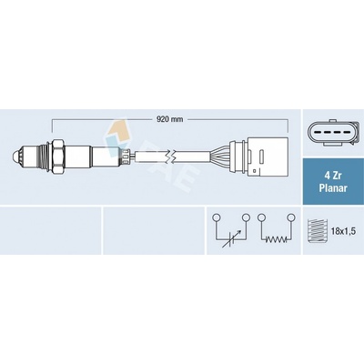 Lambda sonda FAE 77142