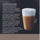 Kávové kapsle Starbucks Cappucino 12 ks