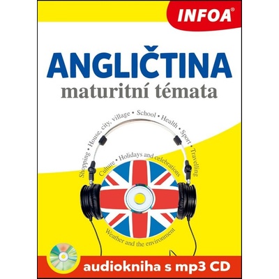 Angličtina maturitní témata + CDmp3