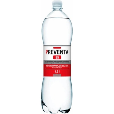 Preventa Sýtená stolová voda s obsahom deutéria 85ppm 1,5 l